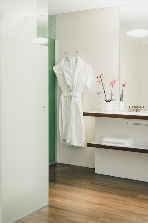 Foto del baño de Residence Hotel