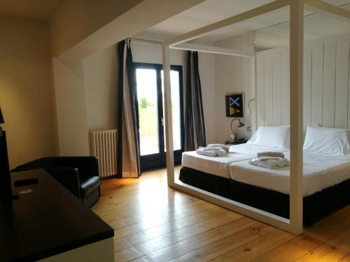 Foto de una habitación de Hotel Trias
