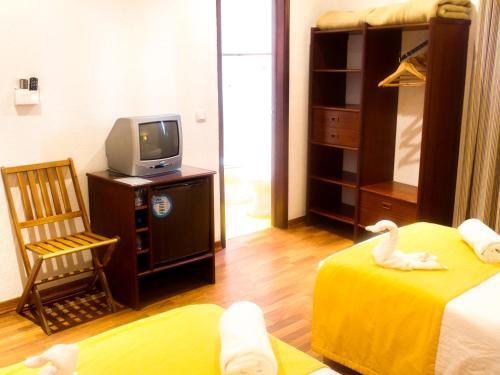 Foto de una habitación de Hotel Residencial Mar e Sol