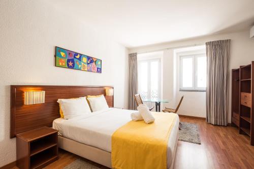 Foto de una habitación de Hotel Residencial Mar e Sol