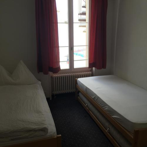 Foto de una habitación de Hotel Jungfrau Mürren