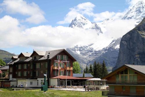 Foto del exterior de Hotel Jungfrau Mürren