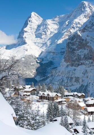 Foto del exterior de Hotel Jungfrau Mürren