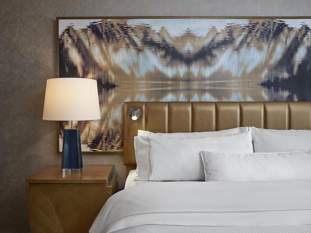 Foto de una habitación de Hotel The Westin Edmonton