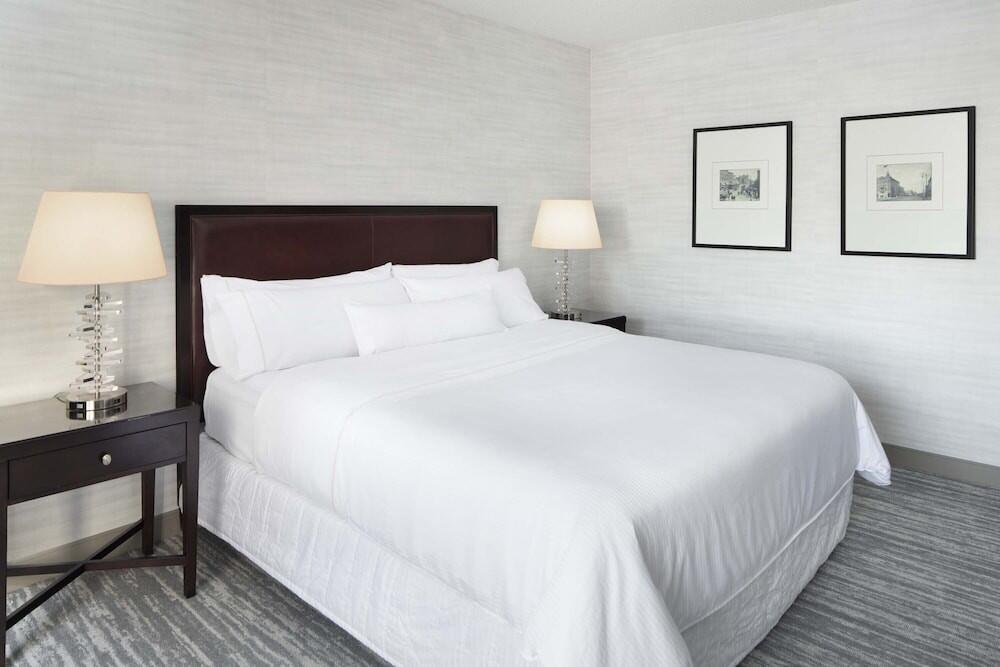 Foto de una habitación de Hotel The Westin Edmonton