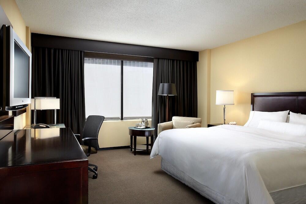 Foto de una habitación de Hotel The Westin Edmonton
