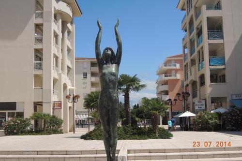 Foto de una habitación de Alquileres Vacacionales Les Pins Bleus - Antibes Juan Les Pins