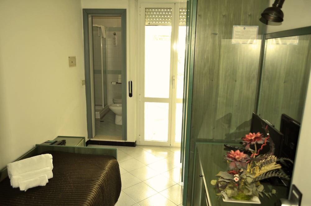 Foto di una camera da Esedra Hotel