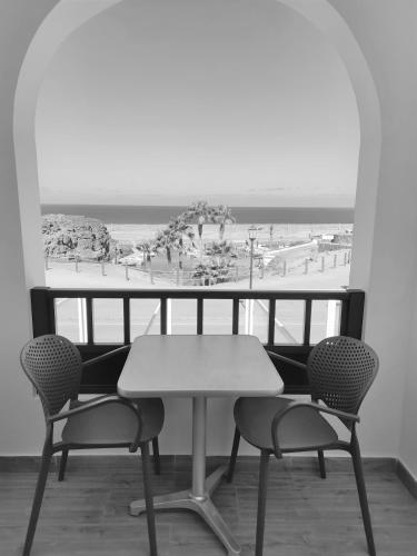 Foto de una habitación de Apartamentos Juan Benítez