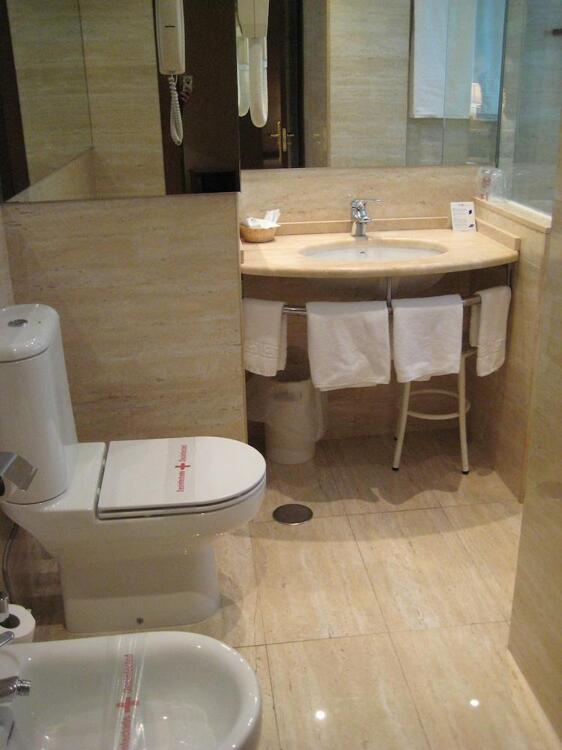 Foto del baño de Hotel Cordón