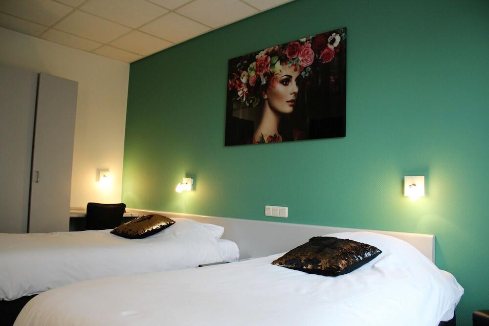 Foto de una habitación de Hotel Restaurant de Jonge Heertjes