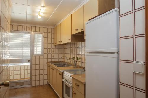 Foto de una habitación de Apartamentos Florazar II Ajhory