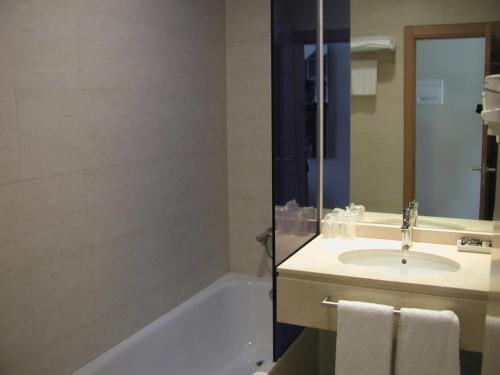 Foto del baño de Hotel Moon