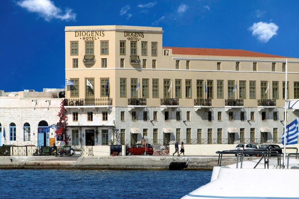 Foto del exterior de Diogenis Hotel