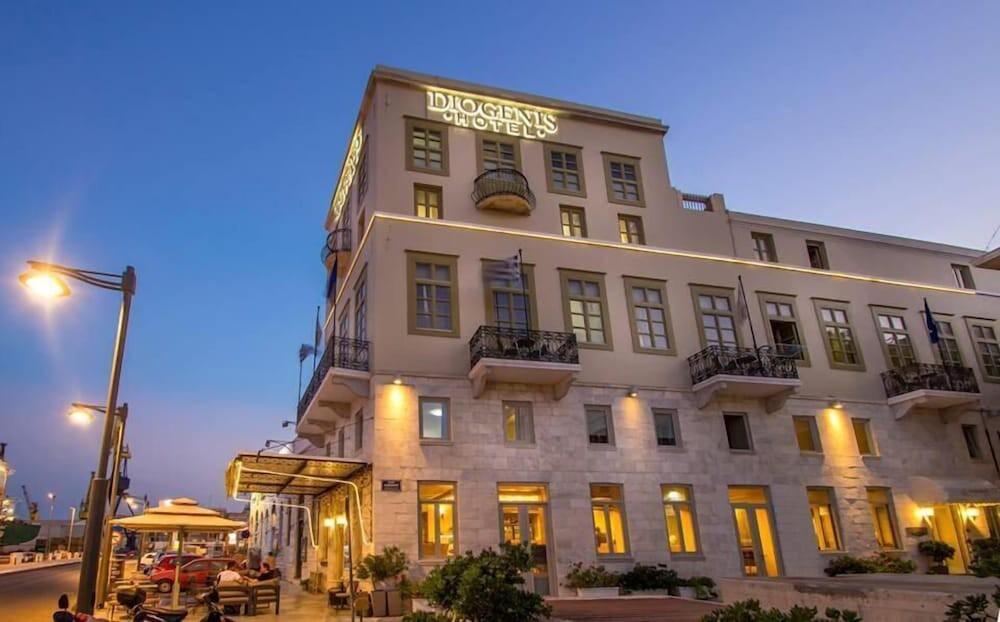 Foto del exterior de Diogenis Hotel
