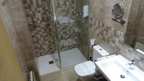 Foto del baño de Hotel Bahia