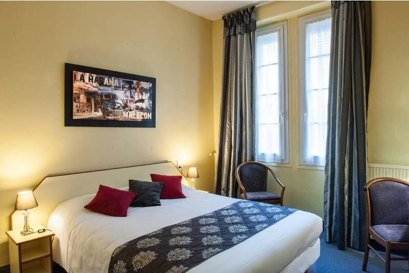 Foto de una habitación de Hôtel Les Tilleuls, Bourges