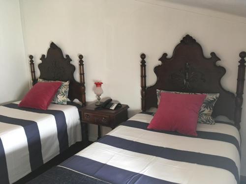 Foto de una habitación de Hotel Ribamar