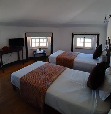 Foto de una habitación de Hotel Ribamar