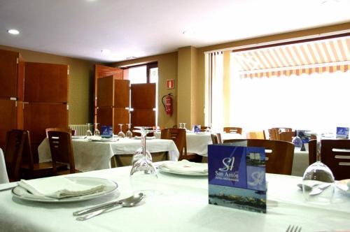 Foto de restauración de Hotel Restaurante San Anton
