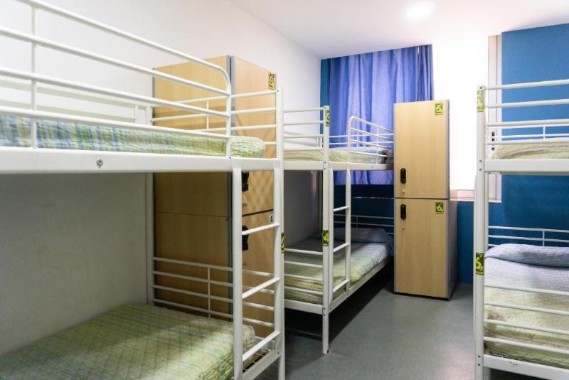 Foto de una habitación de Be Dream Hostel