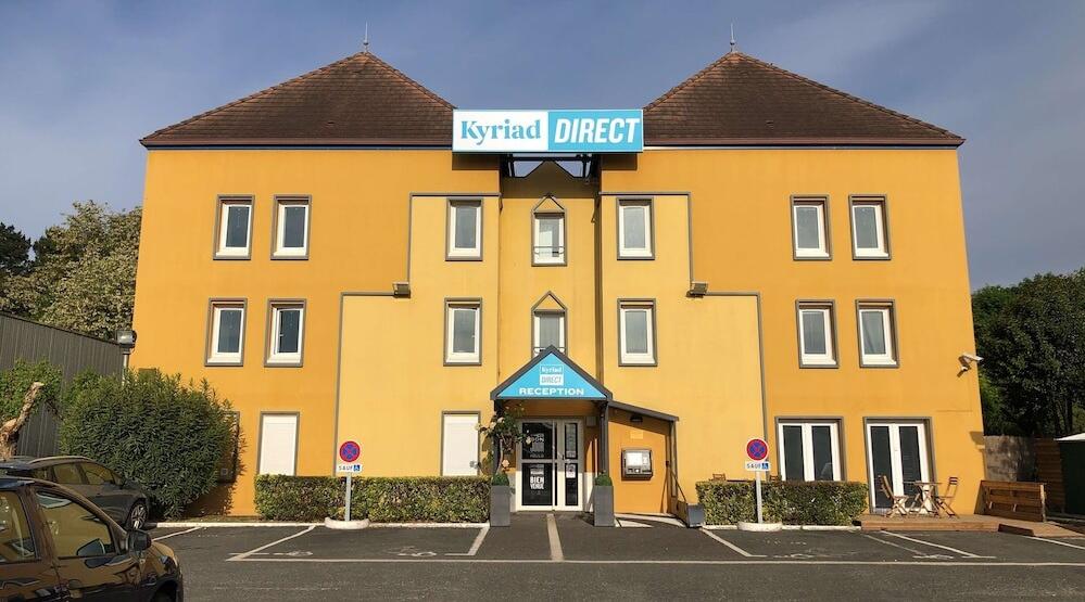 Foto del exterior de Kyriad Direct Bordeaux Est Lormont