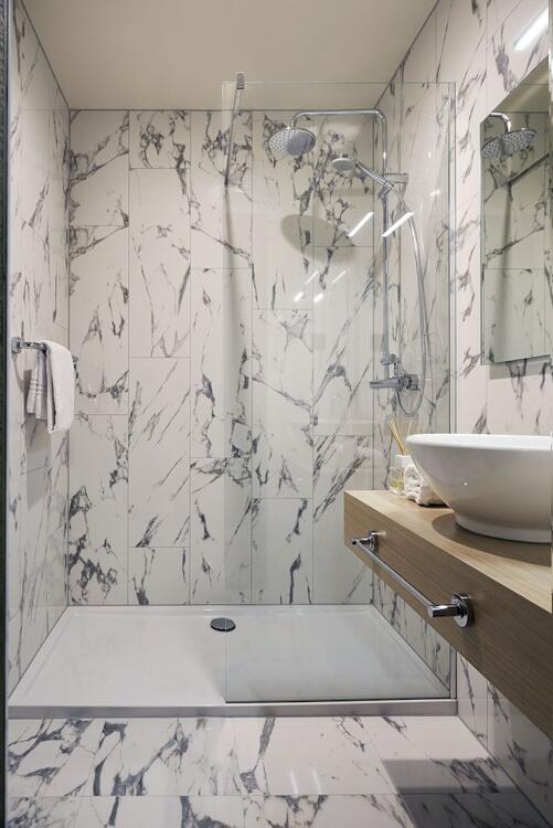 Foto del baño de Hotel Zuid