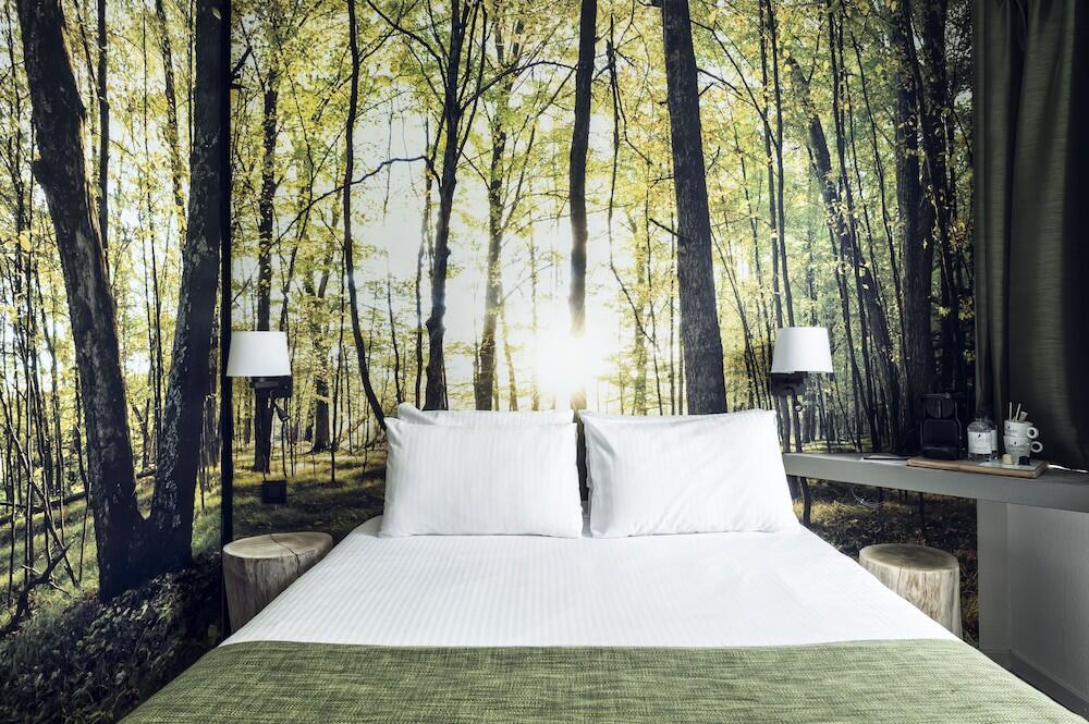Foto de una habitación de Hotel Zuid