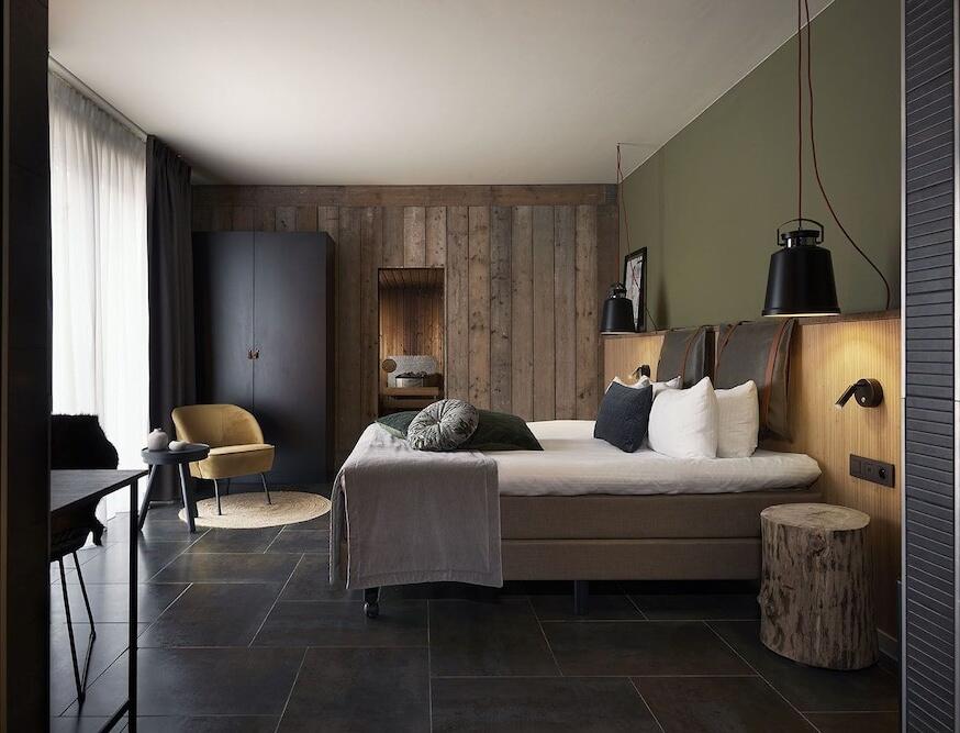 Foto de una habitación de Hotel Zuid