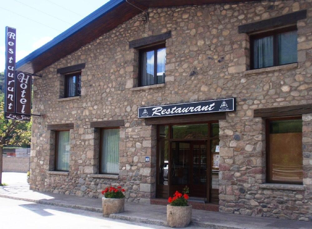 Foto del exterior de Hotel La Seu