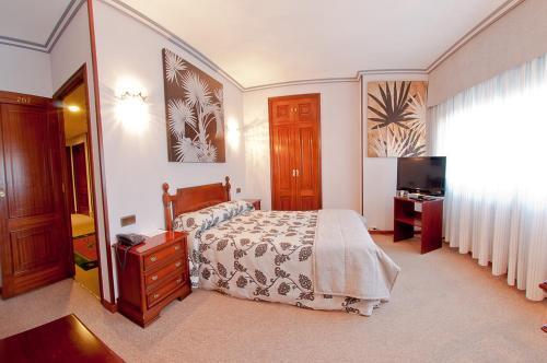 Foto de una habitación de Hotel Don Pepe