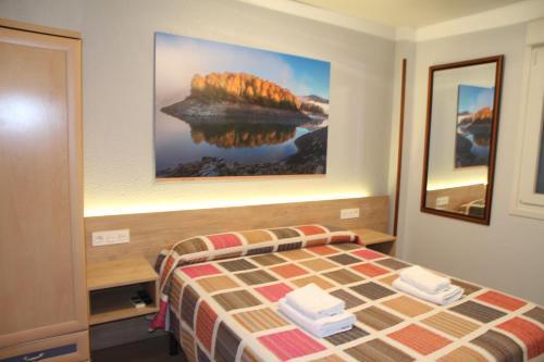 Foto de una habitación de Hostal Acella