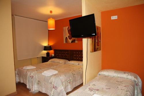 Foto de una habitación de Hostal Acella