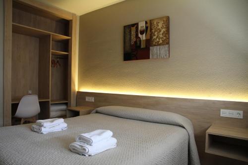 Foto de una habitación de Hostal Acella