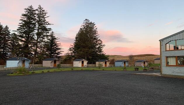 Foto de Isle Of Skye Camping Pods