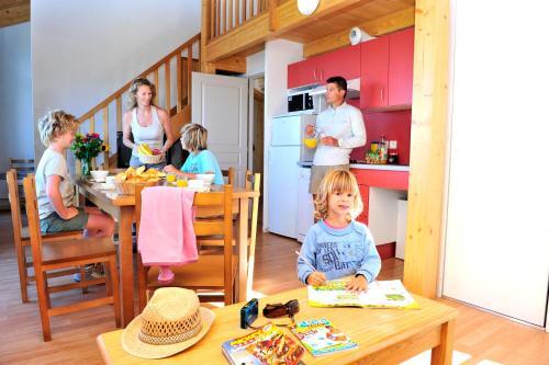 Foto de una habitación de Résidence Goélia Le Domaine de Castella