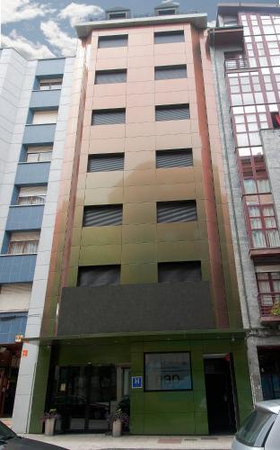 Foto del exterior de Hotel Nap Oviedo