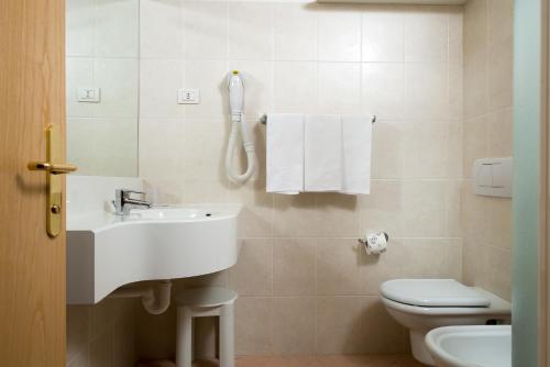 Foto del baño de Aparthotel Residence Lastei