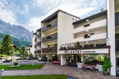 Foto del exterior de Aparthotel Residence Lastei