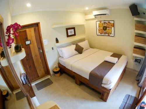 Foto de una habitación de Gili Divers Hotel