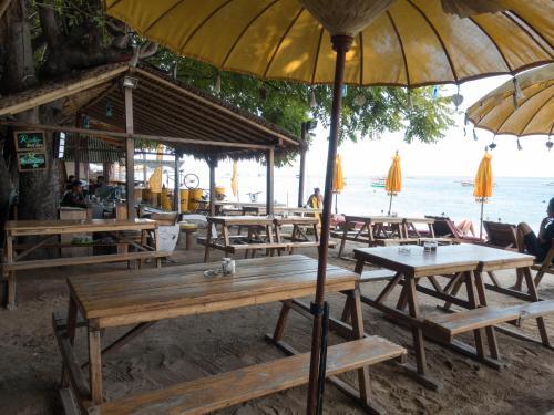 Foto de restauración de Gili Divers Hotel