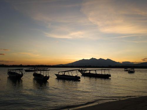 Foto del entorno de Gili Divers Hotel