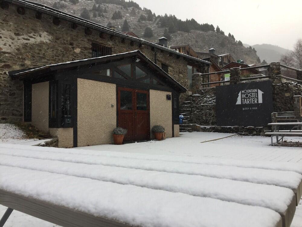 Foto de una habitación de Mountain Hostel Tarter