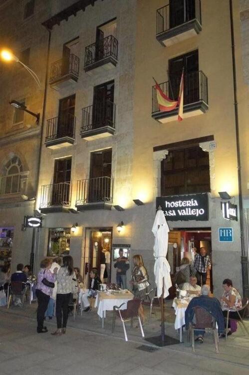 Foto del exterior de Hosteria Casa Vallejo