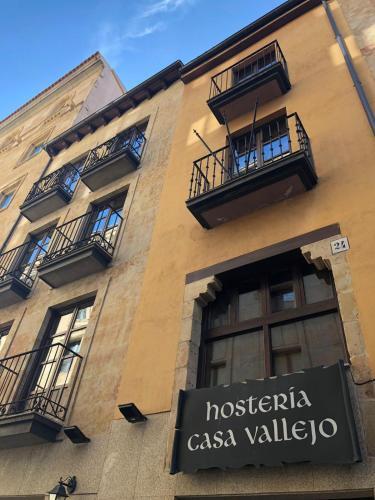 Foto del exterior de Hosteria Casa Vallejo