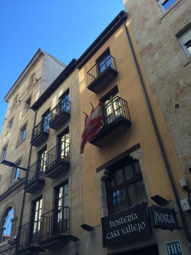 Foto del exterior de Hosteria Casa Vallejo