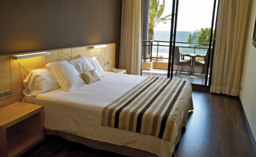 Foto de una habitación de Hotel Restaurant Sant Pol
