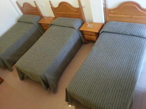 Foto de una habitación de Hostal Trajano