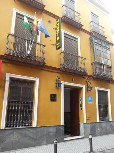 Foto del exterior de Hostal Trajano