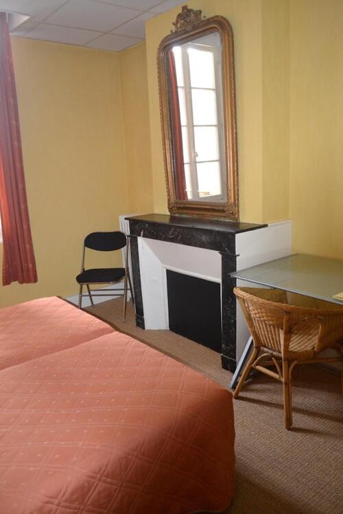 Foto de una habitación de Hôtel de France